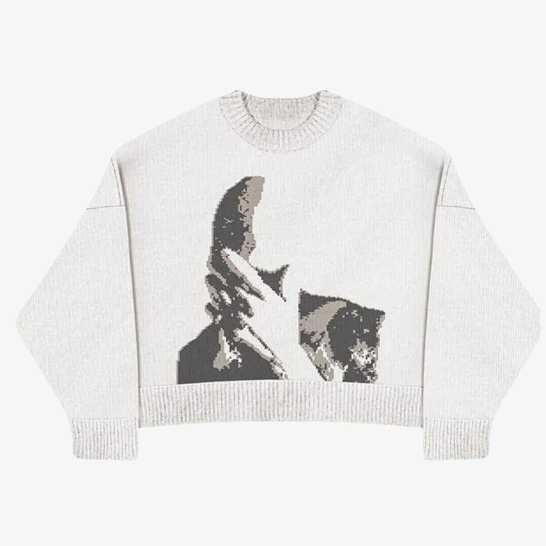 Vision Knit Sweater